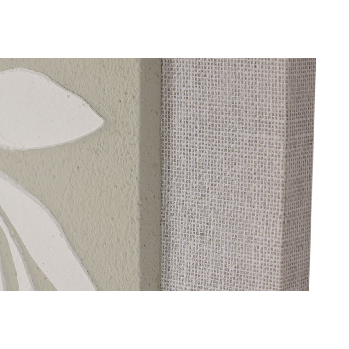 Tela Home Esprit Verde Beige Vaso Scandinavo 80 X 3 X 120 Cm 80 X 10 X 120 Cm (2 Unità) - Image 5