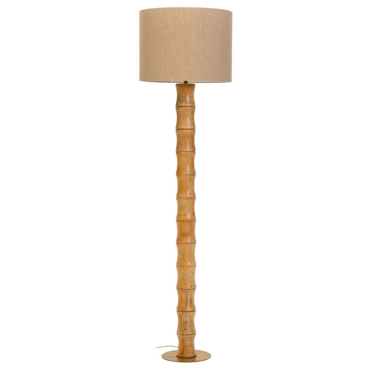 Lampada Da Terra Home Esprit Marrone 220 V 40 X 40 X 150 cm