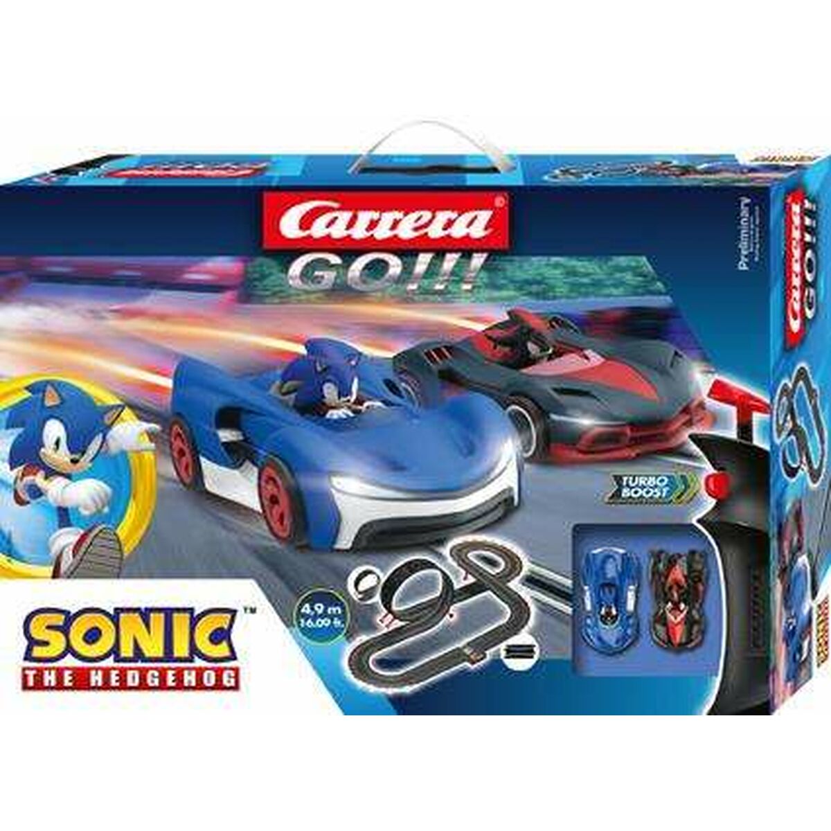 Pista Da Corsa Sonic The Hedgehog - Image 3
