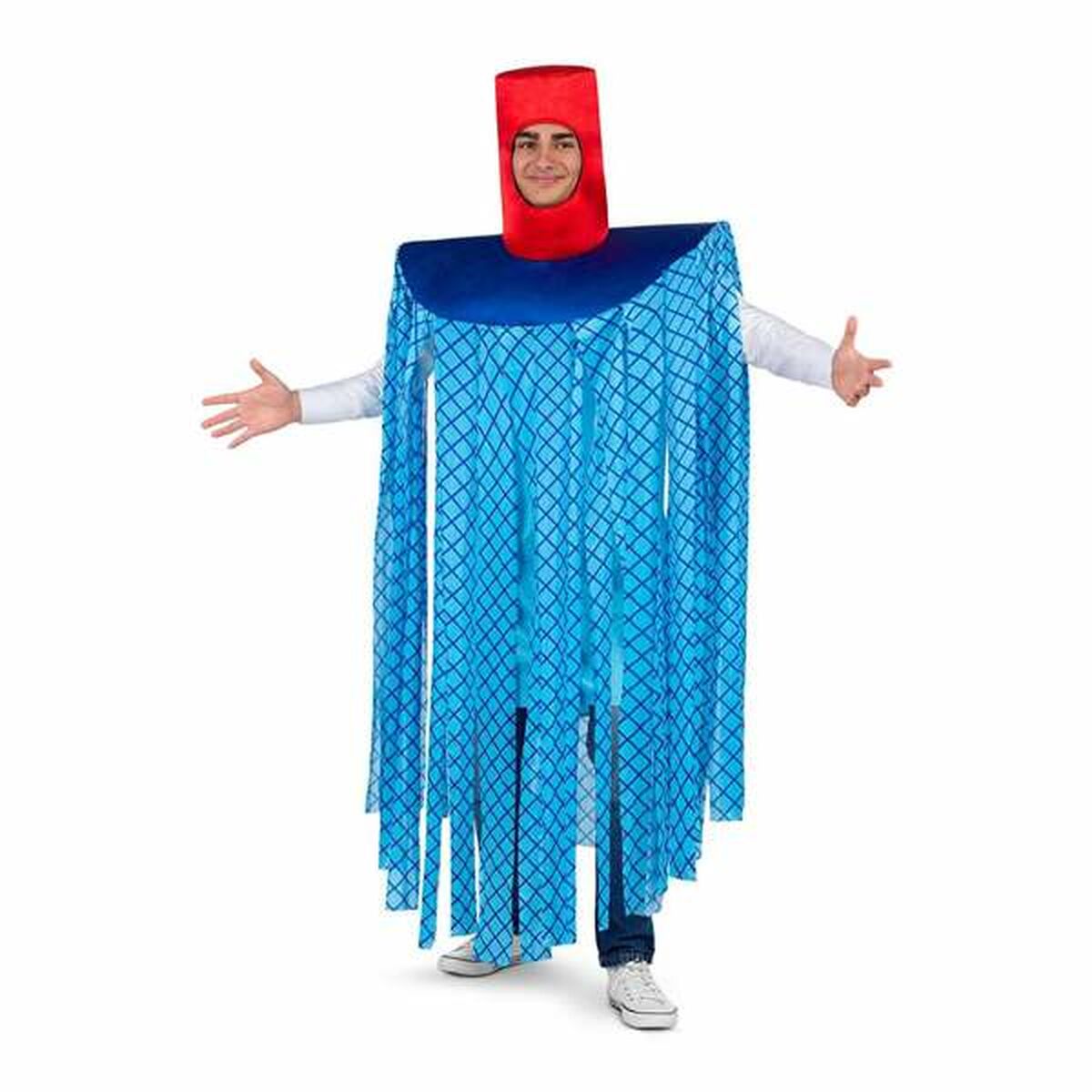 Costume Per Adulti My Other Me Azzurro Taglia Unica