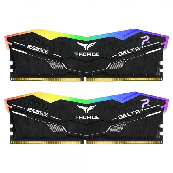 Team Group T-Force Deltaa Rgb - Ddr5 - Kit - 32 Gb: 2 X 16 gb