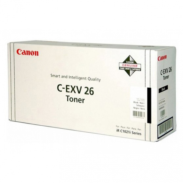 Canon C-Exv 26 - Nero - Originale - Cartuccia Toner