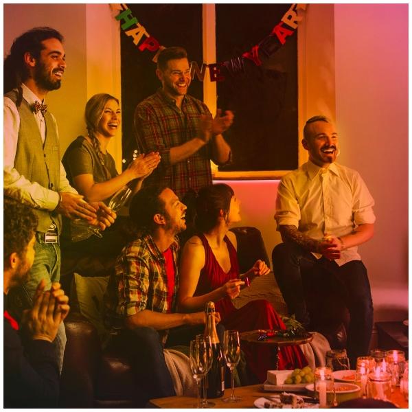 TP-Link Tapo L920-5 - Leuchtstreifen - Led - 13.5 W - 16 Millionen Farben - Image 4