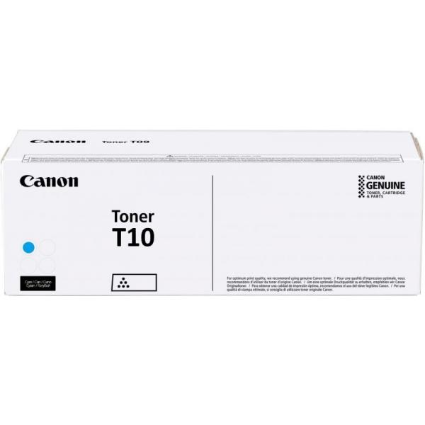 Canon T10 - Ciano - Originale - Cartuccia Toner - Per Imagerunner C1533if, C1538if