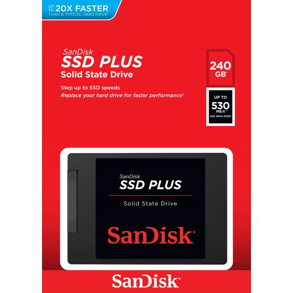 Sandisk Ssd Plus - Ssd - 240 Gb - Interno - 2,5" (6,4 Cm) - Image 3