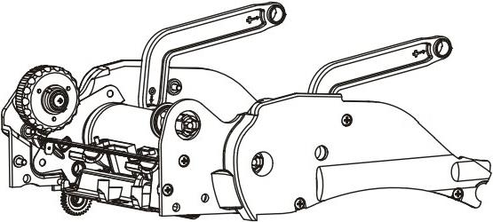 Zebra Spareparts Lable Kit, Ribbon Carriage 203 Dpi (p1027135-046)