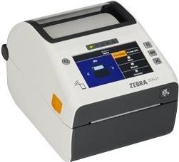 Zebra Zd621D-Hc - Etikettendrucker - Thermodirekt - Rolle (10,8 Cm) - 203 Dpi - Bis Zu 203 Mm/sek. - Usb 2.0, Lan, Seriell, UsB-Host, WI-Fi(ac), Blue