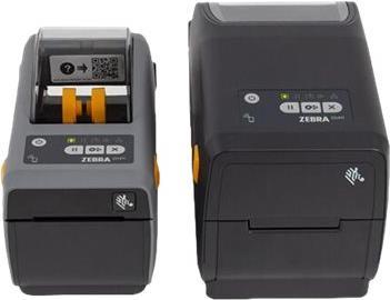 Zebra Zd411 - Etikettendrucker - Thermodirekt - Rolle (5,7 Cm) - 300 Dpi - Bis Zu 102 Mm/sek. - Usb 2.0, UsB-Host, Bluetooth 4.1