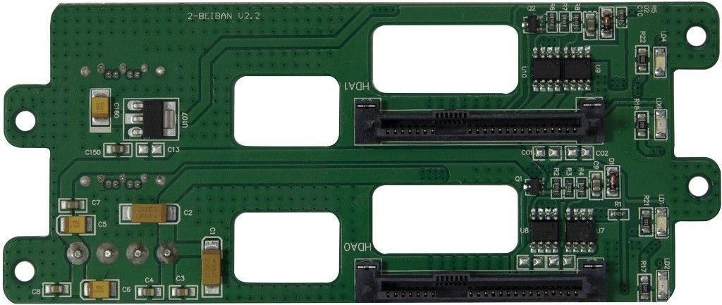 InteR-Tech 4u 4452-Tft - Rack - Server - Schwarz - Atx - Micro Atx - MinI-Itx - Stahl - Hdd - Leistung (88887287)