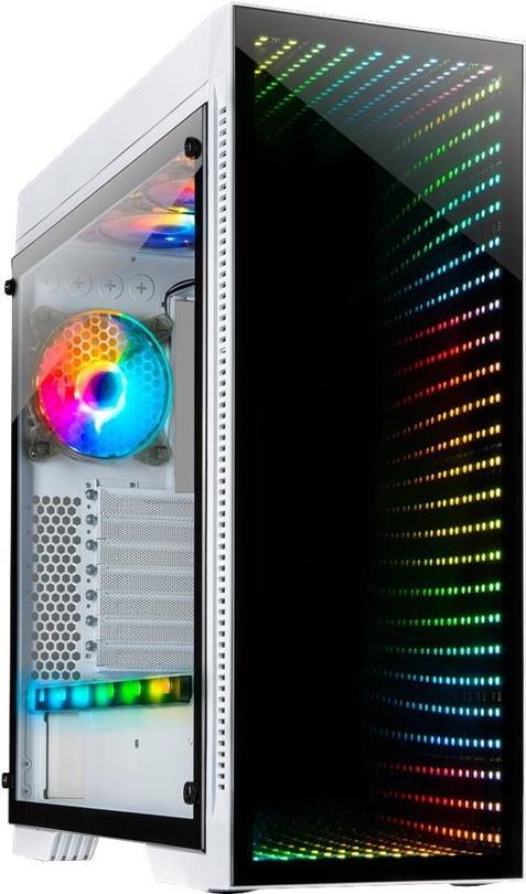 InteR-Tech X-908 Infini 2 - Tower - Pc - Weiß - Atx,eatx,itx,uatx - Multi - Taschenlüfter (88881339)