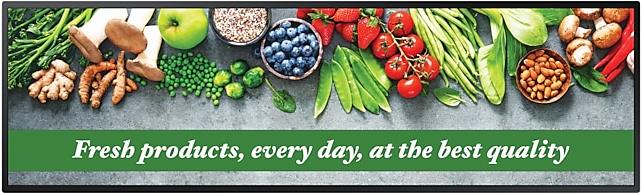 Samsung Lh37shcebgbxen SignagE-Display Panoramadesign 94 Cm (37") Lcd Wlan 700 Cd/m² Schwarz Tizen 7.0 24/7 (lh37shcebgbxen)