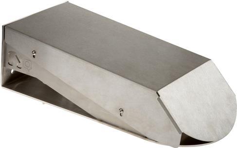 Axis Excam Xpt - Kamerahalterung - Geeignet Für Wandmontage - Für Excam Xpt Q6055 ExplosioN-Protected Ptz Network Camera