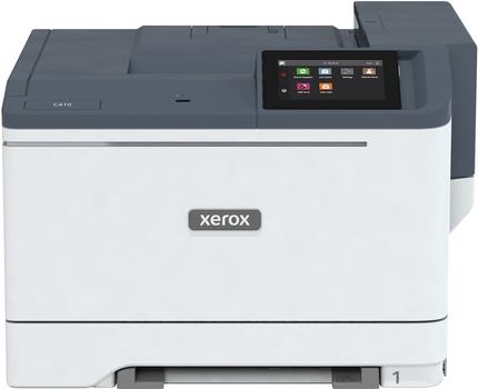 Xerox C410v/z - Drucker - Farbe - Duplex - Laser - A4/legal - 1200 X 1200 Dpi - Kapazität: 251 Blätter - Usb, Gigabit Lan, Usb 2,0-Host - Green World
