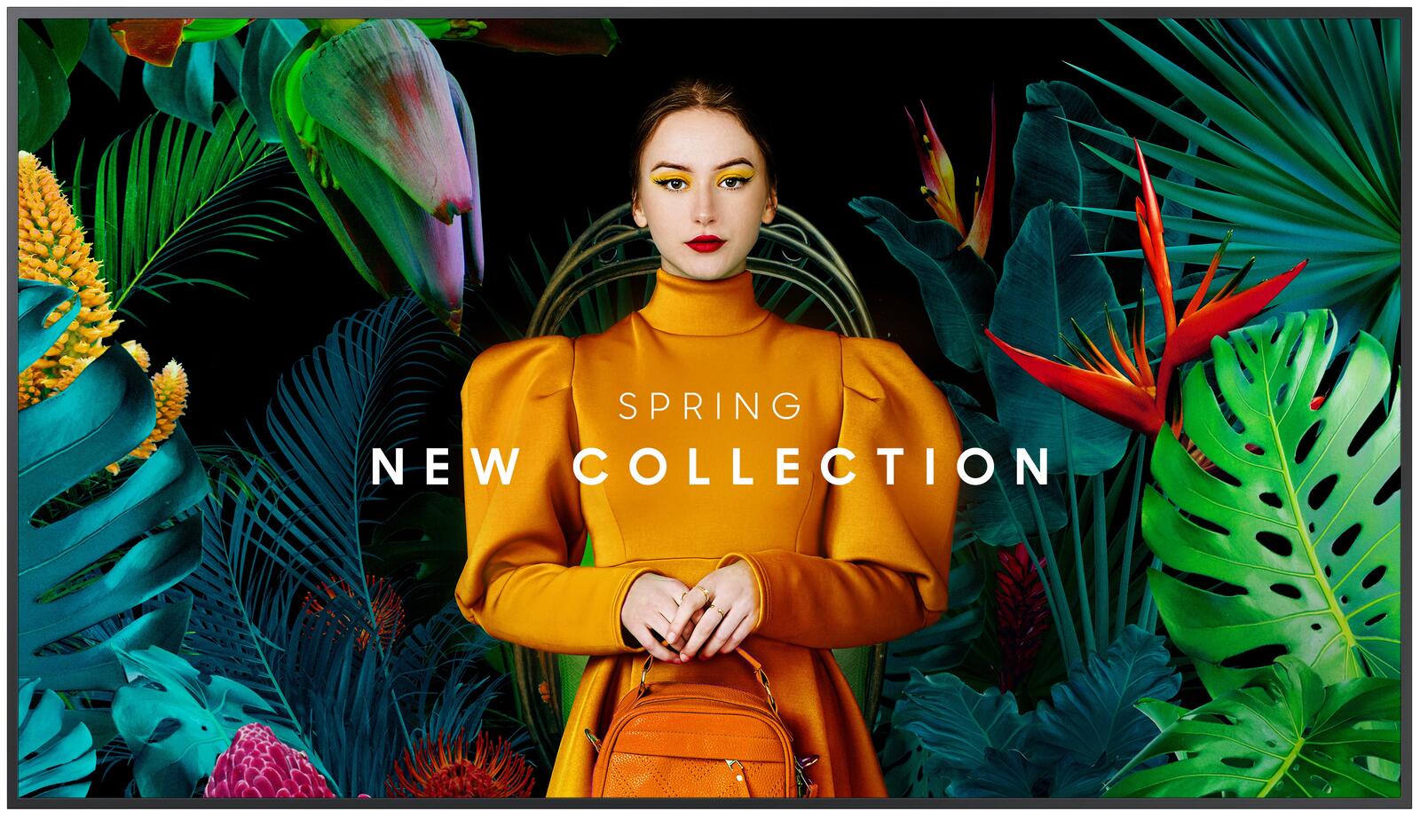 Samsung Qmc Digital Signage Flachbildschirm 109,2 Cm (43") Wlan 500 Cd/m² 4k Ultra Hd Schwarz Eingebauter Prozessor Tizen 24/7 (lh43qmcepgcxen)