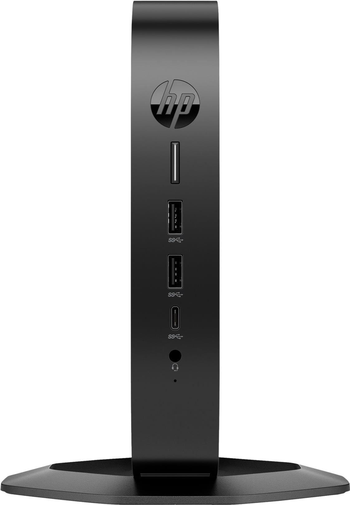 Hp Elite T655 - Thin Client - Sff - 1 X Ryzen Embedded R2314 - Ram 8gb - Flash 32gb - Emmc - Radeon Graphics - 1gbe, Bluetooth 5,2, WI-Fi 6 - Wlan: 8