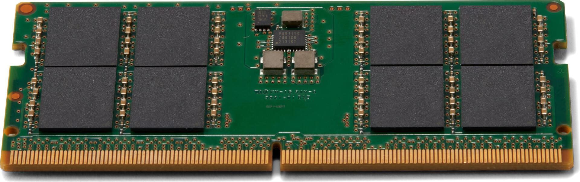 Hp - Ddr5 - Modul - 32gb - So Dimm 262-Pin - 5600 Mhz / Pc5-44800 - Registriert - Ecc - Für Workstation Z2 G9 (79u73aa)