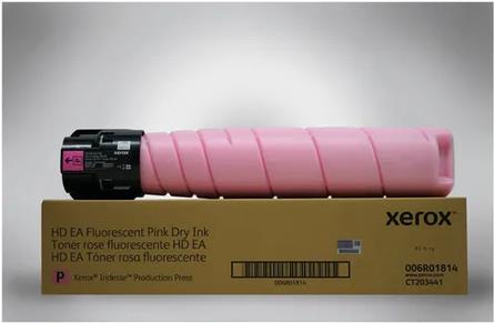 Xerox Iridesse Sold Fluorescent Pink Ton (006r01814)