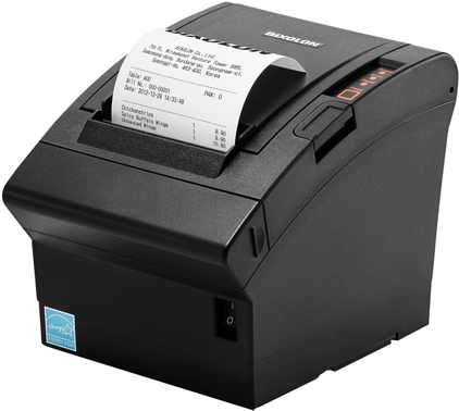 Bixolon SrP-380 - Belegdrucker - Thermodirekt - 8 Cm Rolle - 180 Dpi - Bis Zu 350 Mm/sek. - Usb 2.0, Lan - Cutter (srP-380ek/beg)