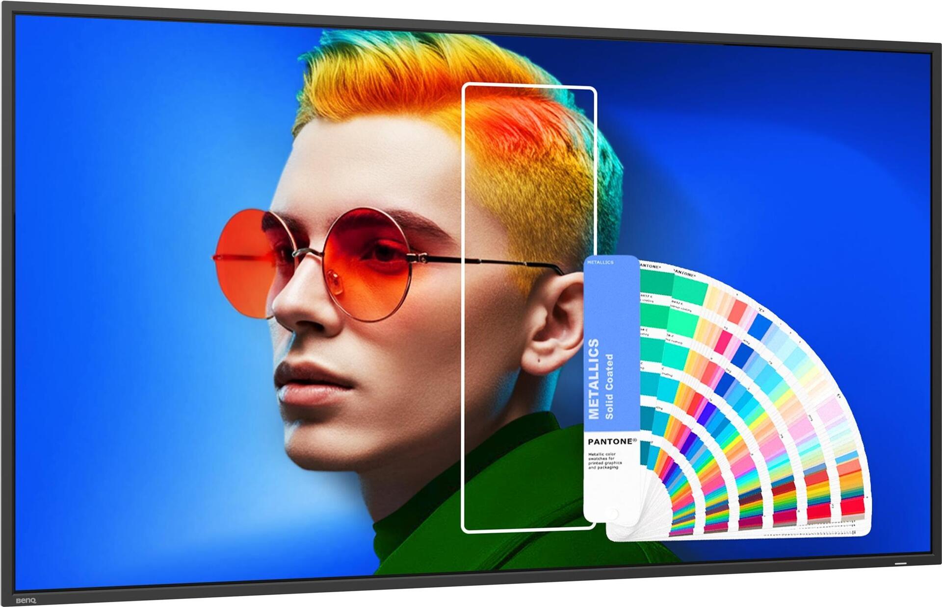 Benq Sl4304 - 109 Cm (43") Diagonalklasse Sl04 Series LcD-Display Mit LeD-Hintergrundbeleuchtung - Digital Signage - Android - 4k Uhd (2160p) (9h.s3k