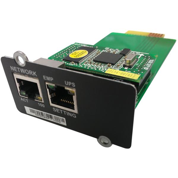 Powerwalker Nmc Card (nmc Card Snmp Modul For - Vfi1000rt/1500rt/2000rt/3000rt - 6000rt/10000rtlcd/3000rtlcd - Warranty: 24m)