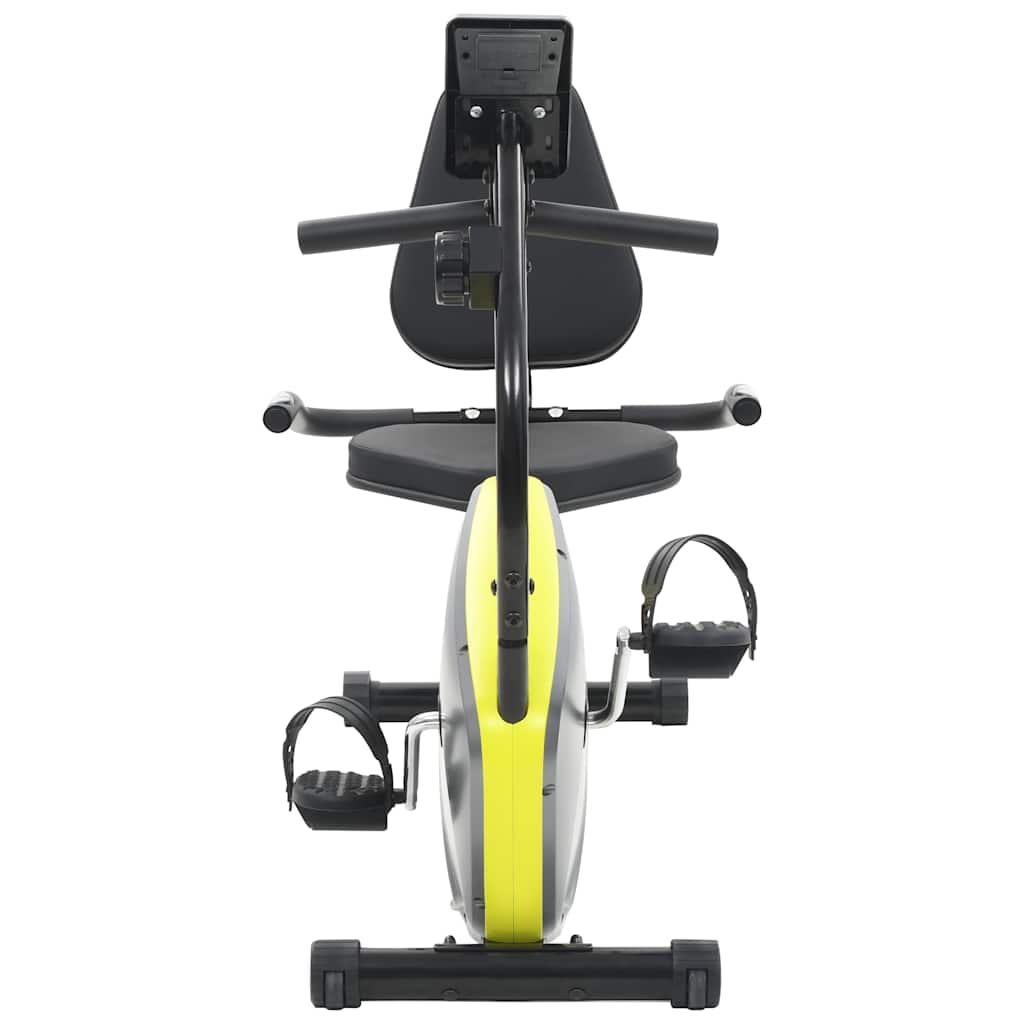 vidaXL Magnetisches Sitz-Ergometer mit Pulsmessung - Image 4