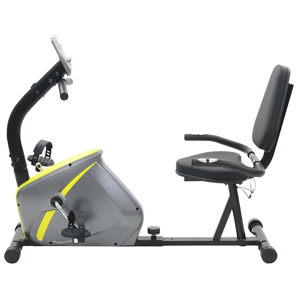 vidaXL Magnetisches Sitz-Ergometer mit Pulsmessung - Image 3