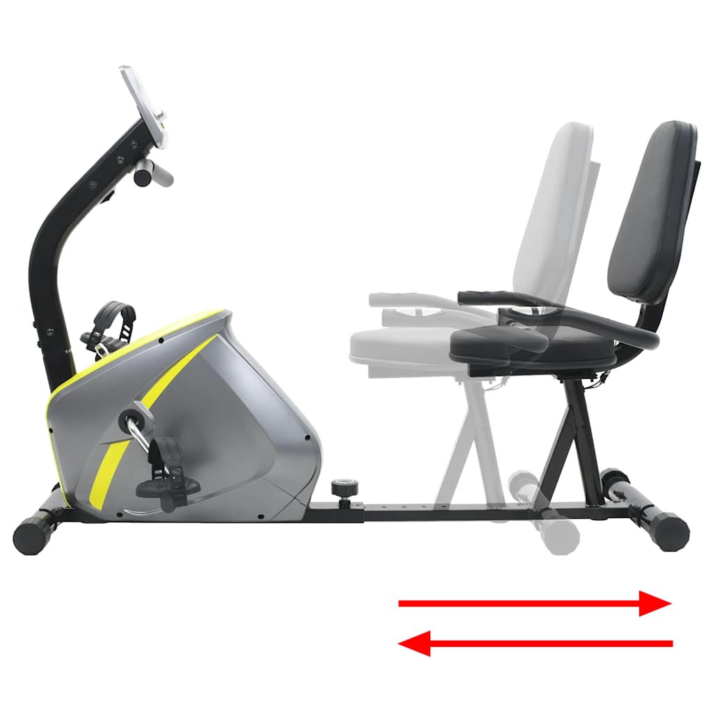 vidaXL Magnetisches Sitz-Ergometer mit Pulsmessung - Image 6