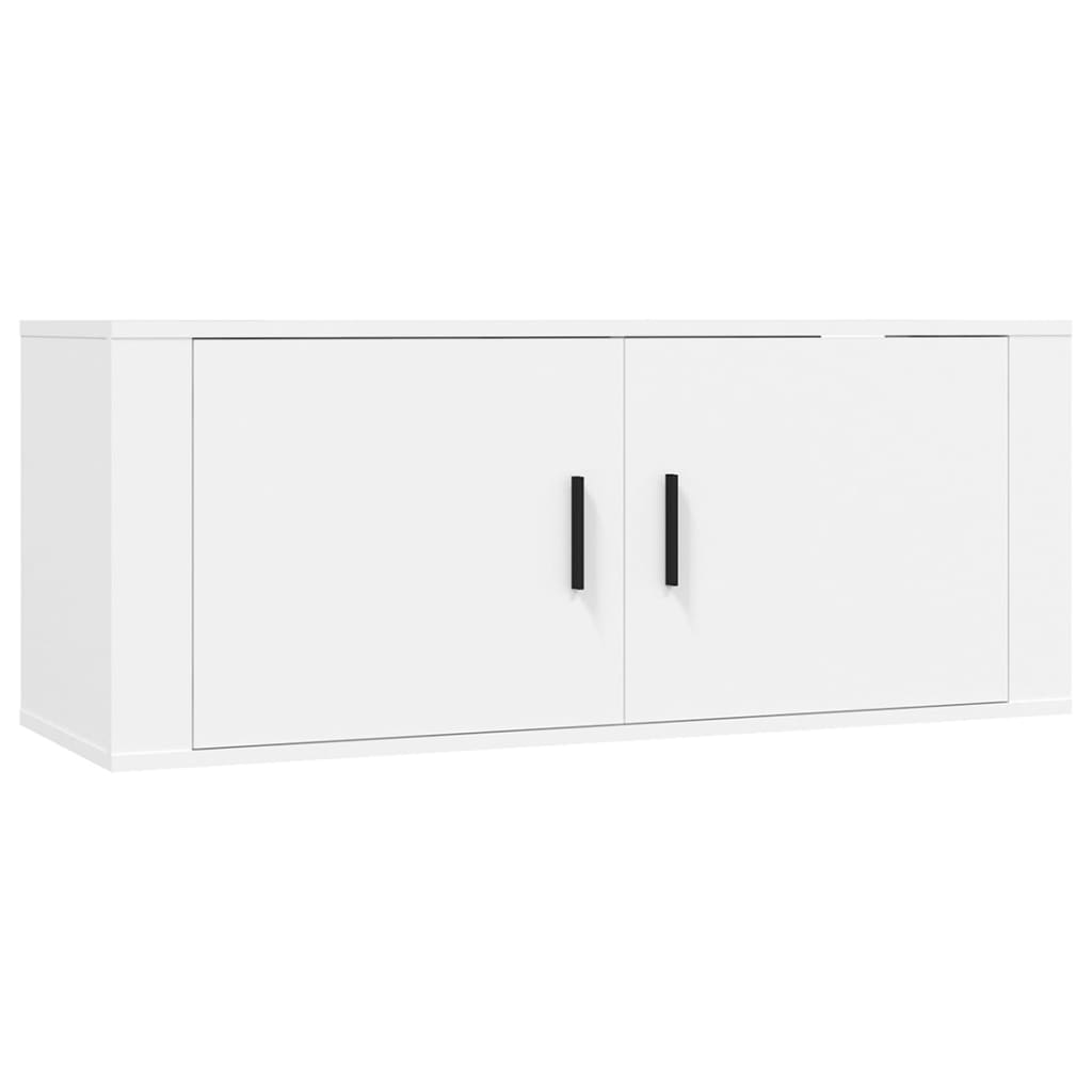 vidaXL Ensemble de meubles TV 6 pcs Blanc Bois d'ingénierie - Image 4