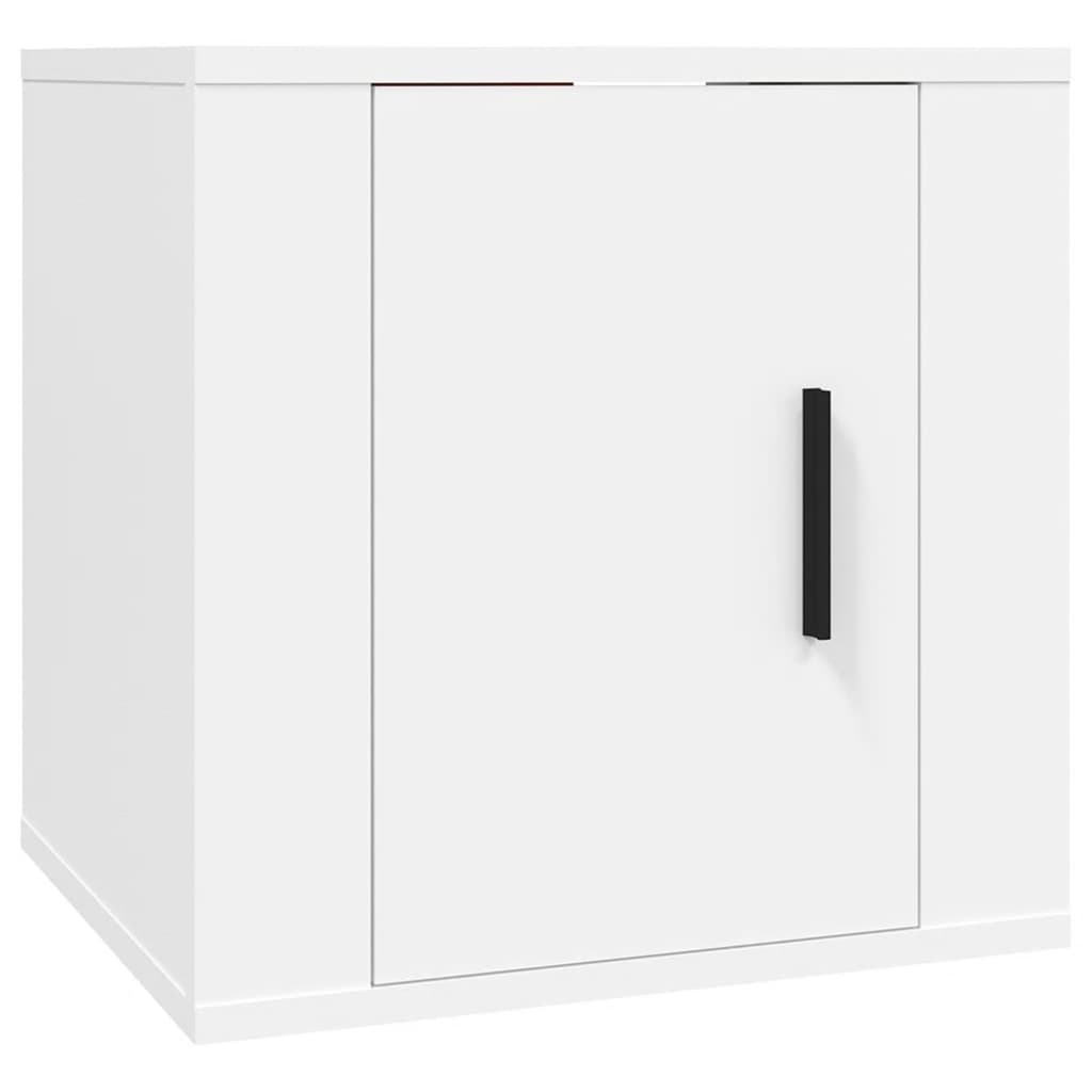 vidaXL Ensemble de meubles TV 6 pcs Blanc Bois d'ingénierie - Image 5