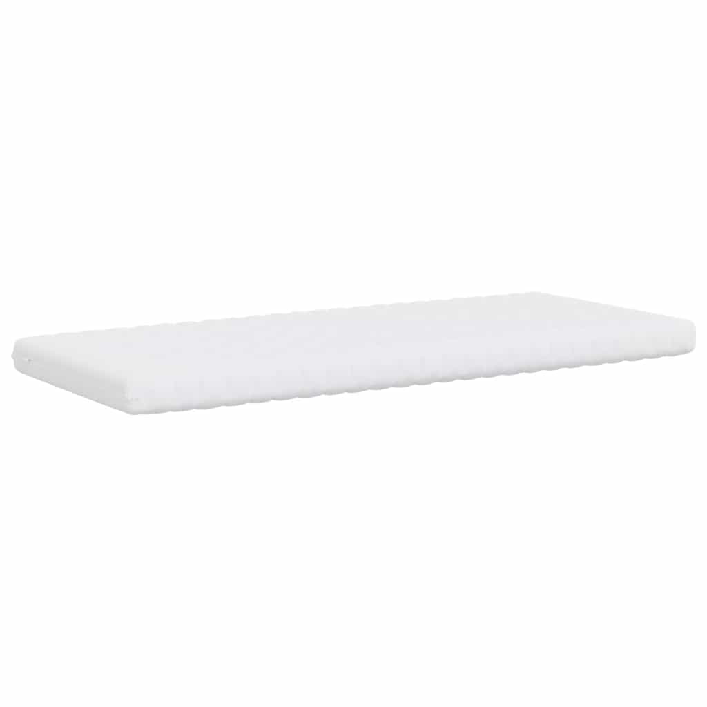 vidaXL Colchón de espuma de 7 zonas dureza 20 ILD blanco 80x220 cm - Image 3