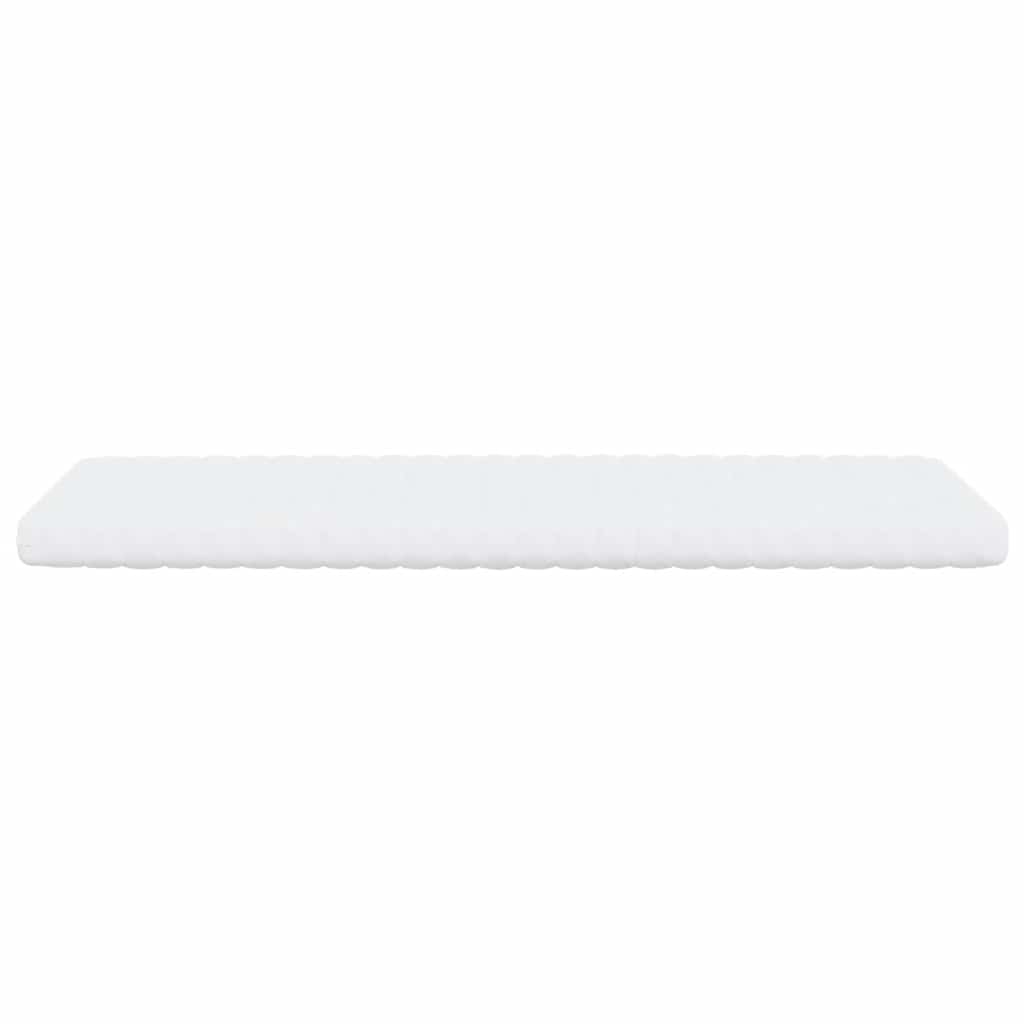 vidaXL Colchón de espuma de 7 zonas dureza 20 ILD blanco 80x220 cm - Image 4