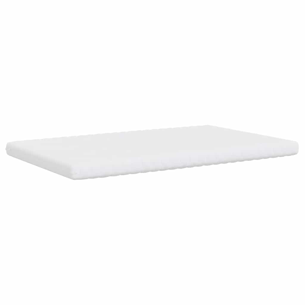 vidaXL Colchón de espuma de 7 zonas dureza 20 ILD blanco 120x210 cm - Image 3