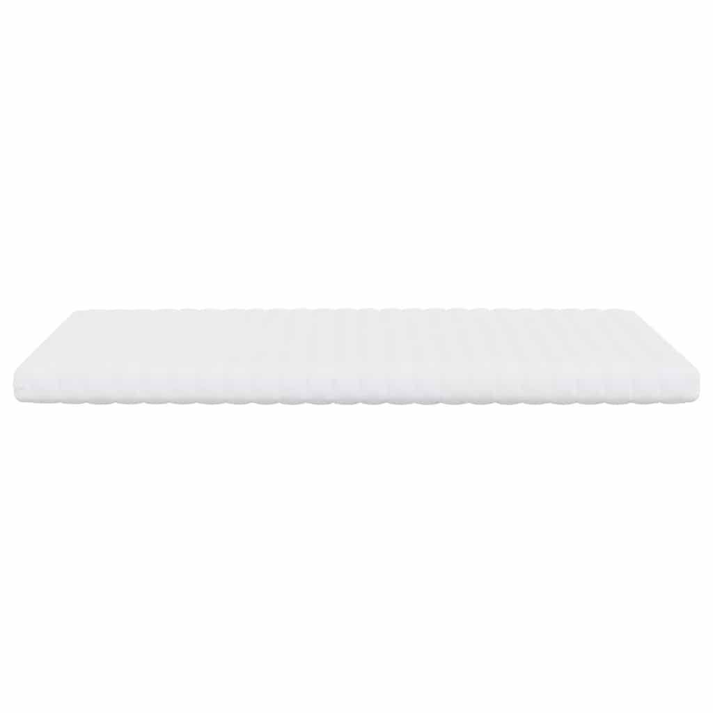 vidaXL Colchón de espuma de 7 zonas dureza 20 ILD blanco 120x210 cm - Image 4