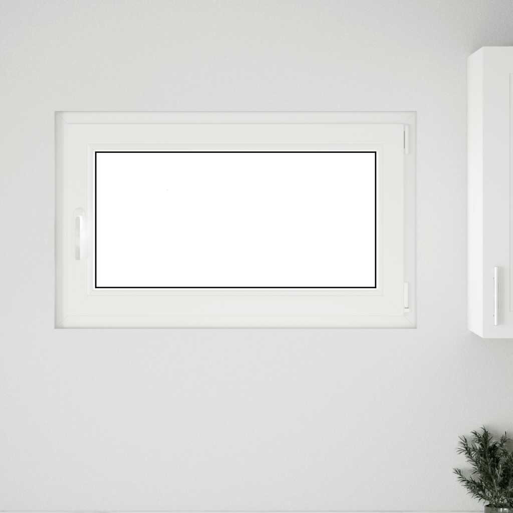 vidaXL Kellerfenster "RISOR" 100x60 cm Drehkipp DIN Rechts Anthrazit - Image 3