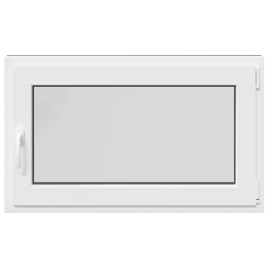 vidaXL Kellerfenster "RISOR" 100x60 cm Drehkipp DIN Rechts Anthrazit - Image 5