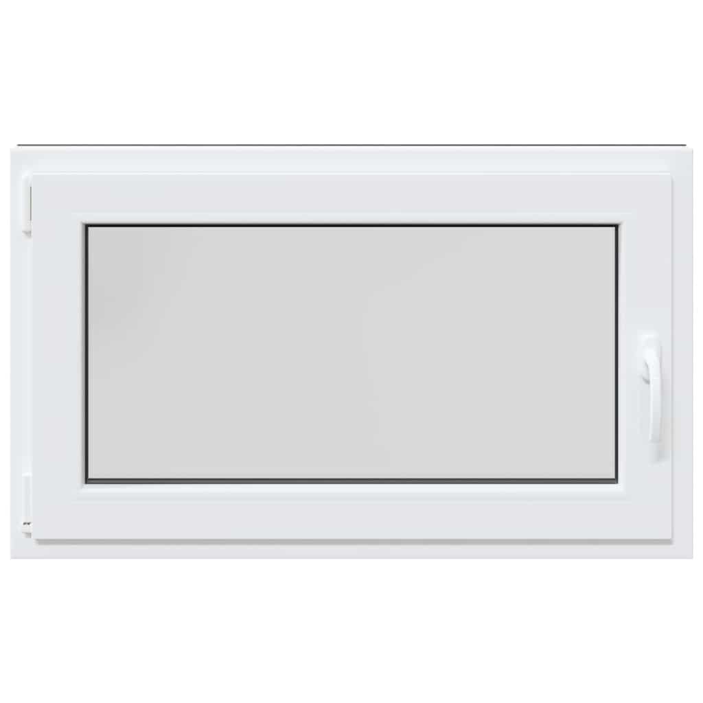 vidaXL Kellerfenster "RISOR" 100x60 cm Drehkipp DIN Links Anthrazit - Image 5