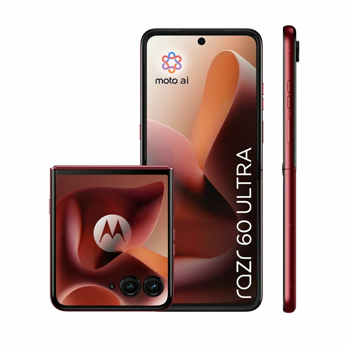 Smartphone Motorola PB8R0008PL Octa Core 16 GB RAM 512 GB Rosso