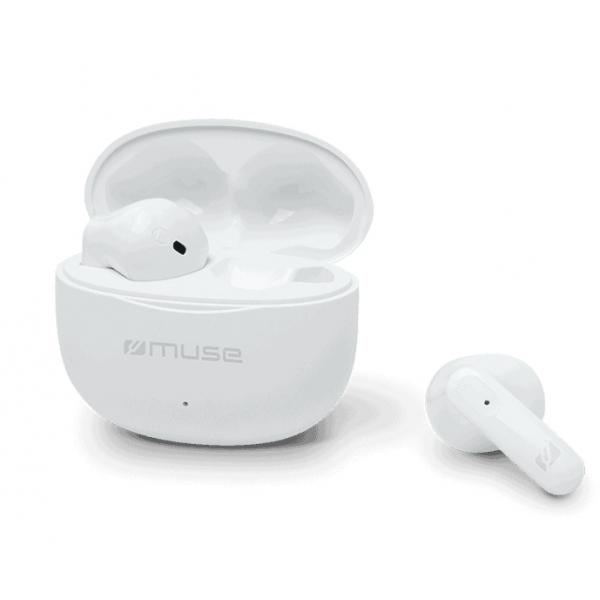 Auricolari con Microfono Muse M270TWS BLANCO Bianco