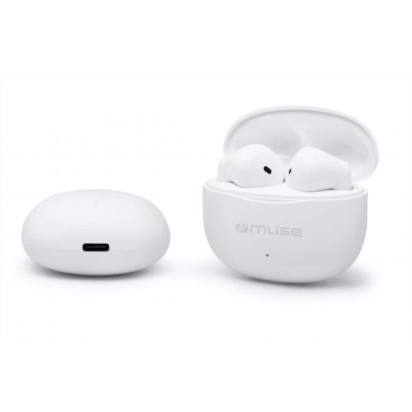 Auricolari con Microfono Muse M270TWS BLANCO Bianco - Image 4