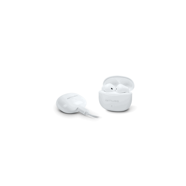 Auricolari con Microfono Muse M270TWS BLANCO Bianco - Image 3