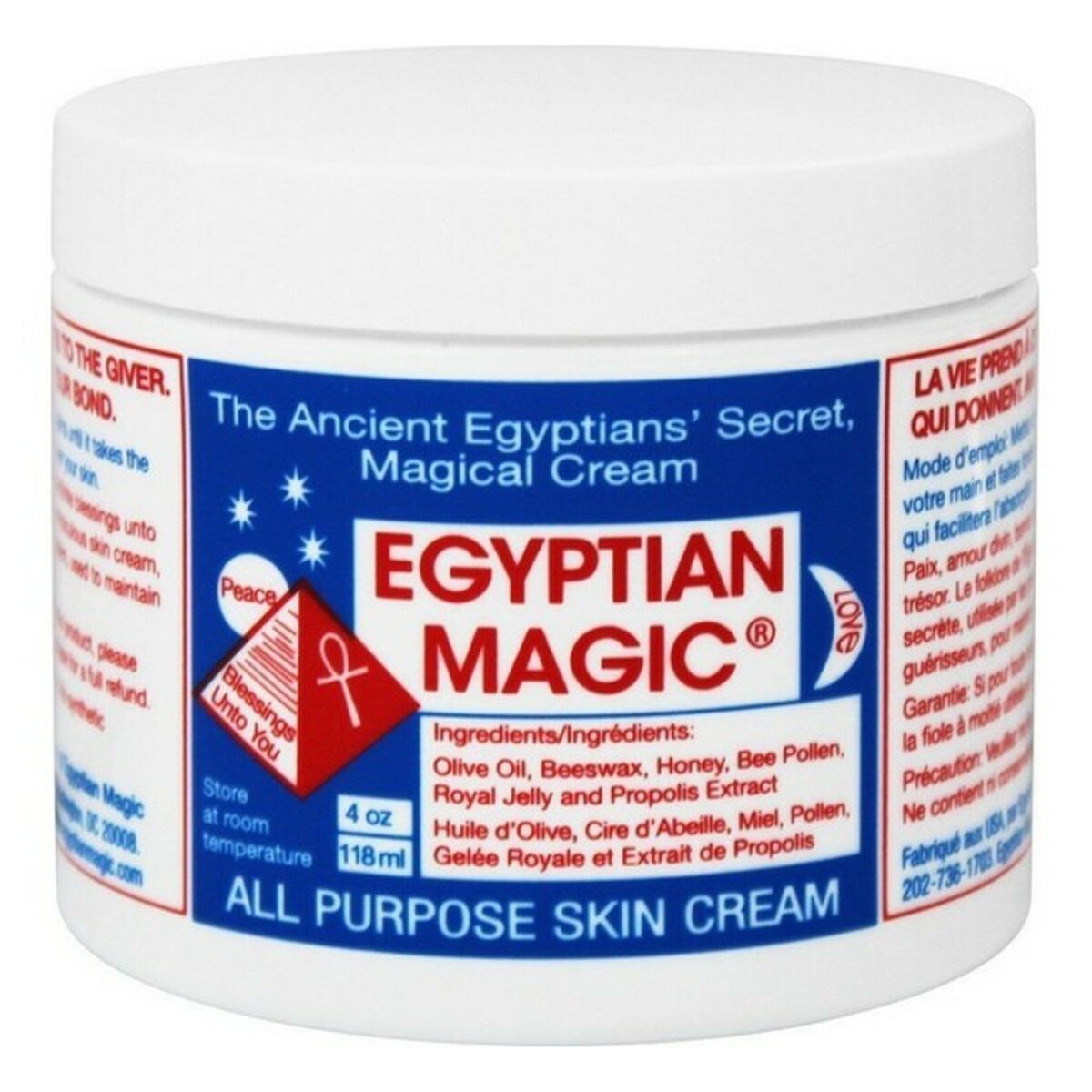 Crema Viso Egyptian Magic 1 118 ml