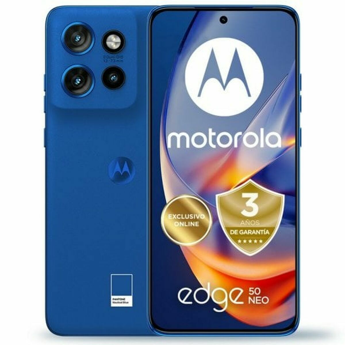 Smartphone Motorola 6,4" Octa Core 12 GB RAM 512 GB Azzurro