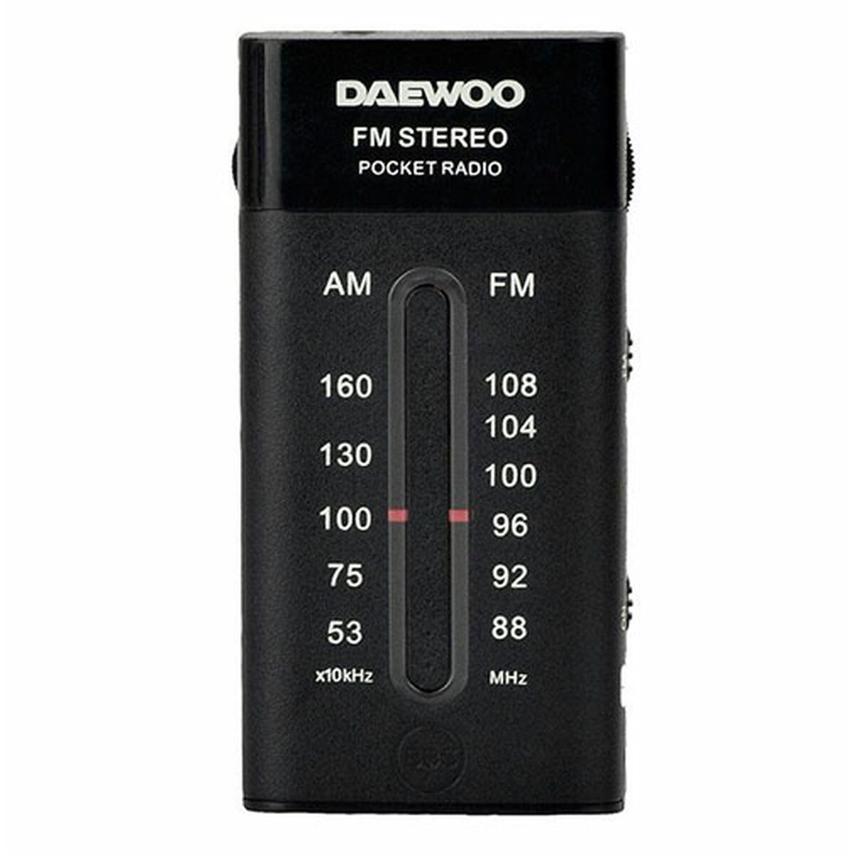 Radio Portatile Daewoo AM/FM