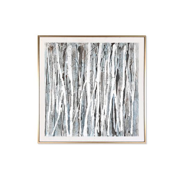 Tela DKD Home Decor polistirene Tela 131 x 3,8 x 131 cm