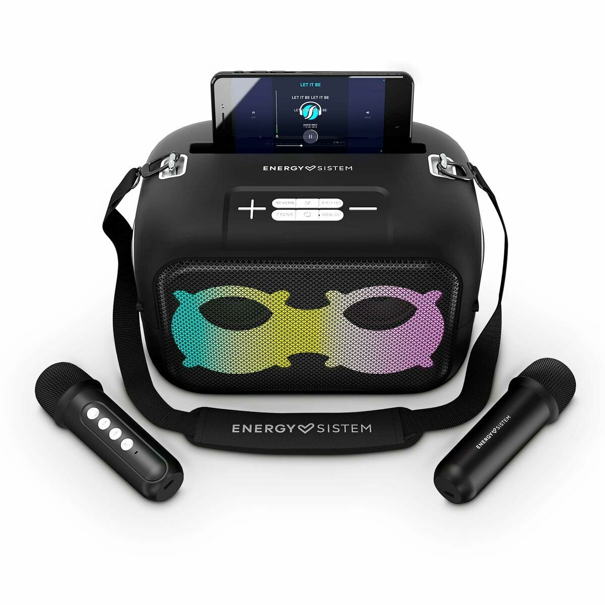 Altoparlante Bluetooth Portatile Energy Sistem 459339 Nero