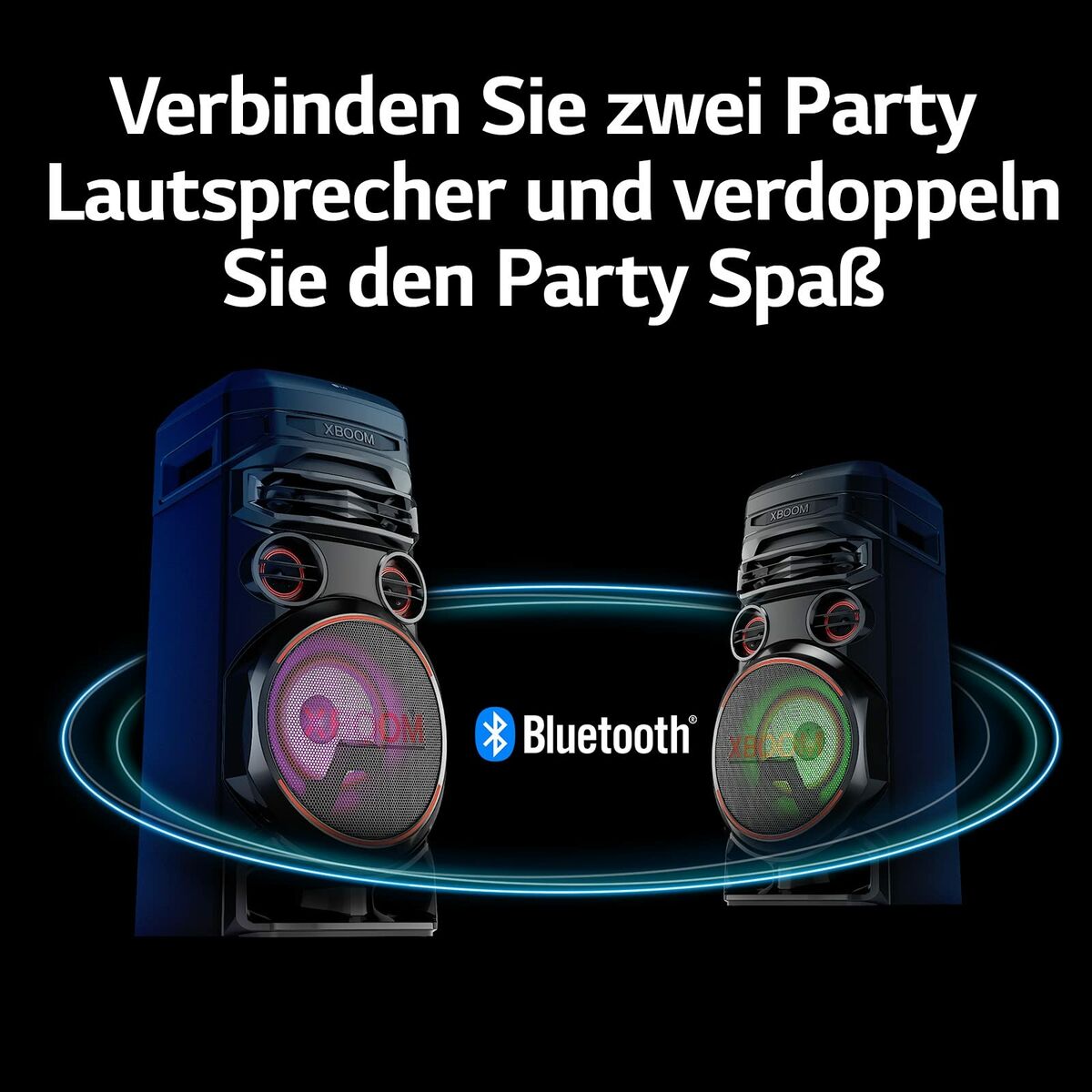 Mini impianto Stereo LG XBOOM RNC7 - Image 3