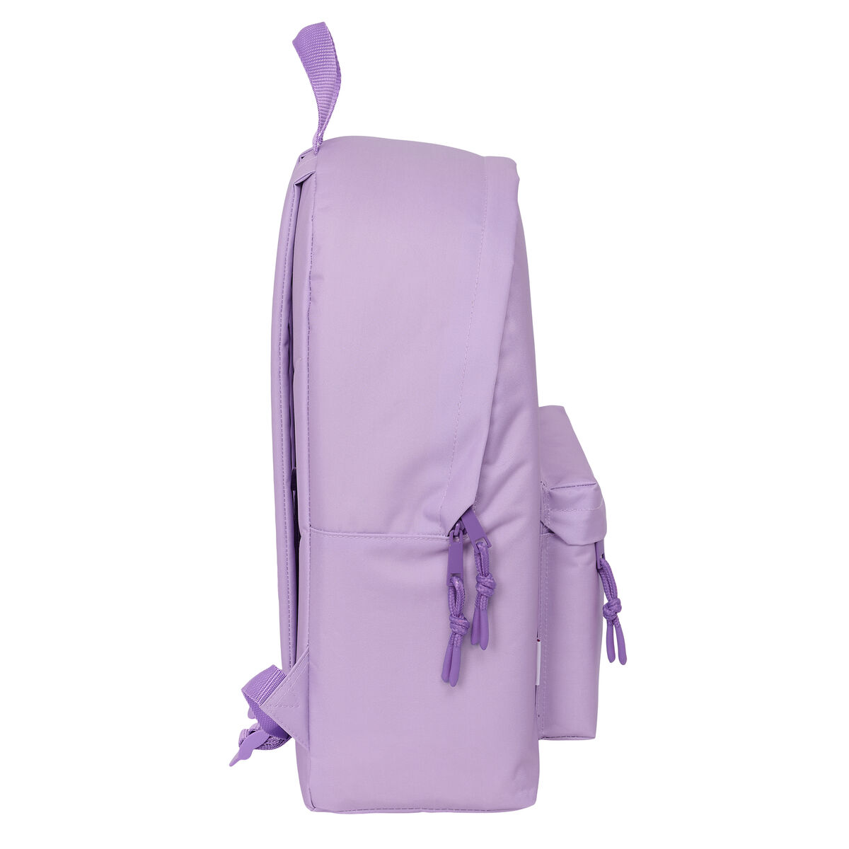 Zaino Scuola Stitch Sweet Azzurro Lilla 33 x 42 x 15 cm - Image 3