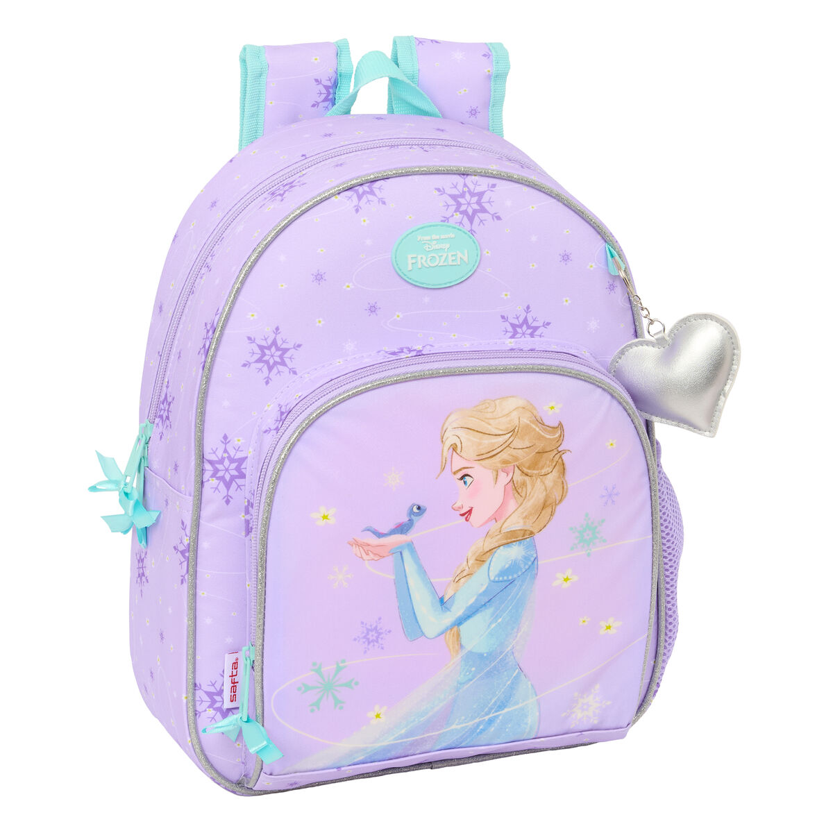 Zaino Scuola Frozen Spirit Lilla 28 x 34 x 10 cm