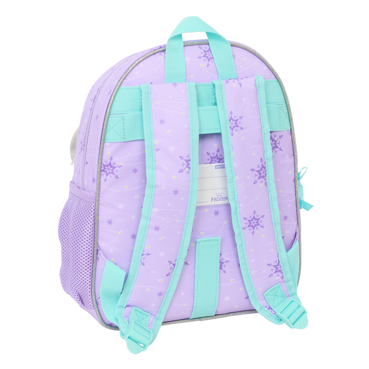 Zaino Scuola Frozen Spirit Lilla 28 x 34 x 10 cm - Image 3