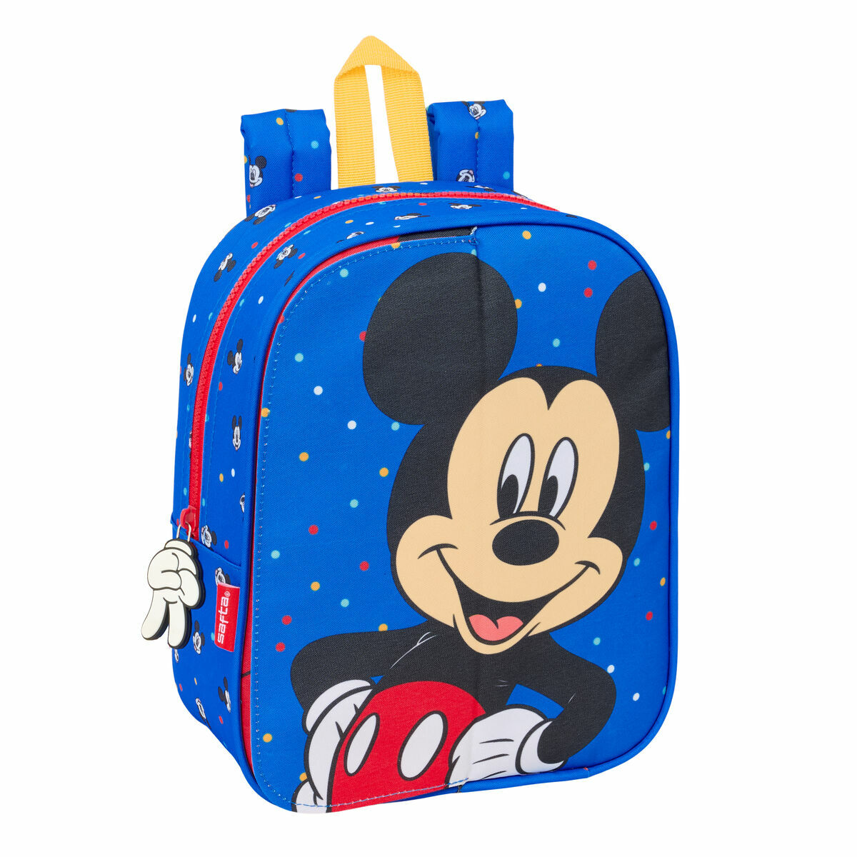 Zaino Scuola Mickey Mouse Clubhouse Good day Azzurro 22 x 27 x 10 cm